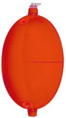 BALL FLOAT - ADJUSTABLE OVAL RED LOADING