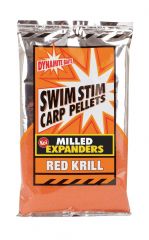 SWIM STIM MILLED EXPANDERS – RED KRILL