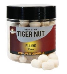 MONSTER TIGER NUT FLURO WHITE POP-UPS & DUMBELLS 